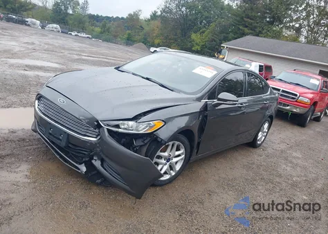 2016 Ford Fusion Se from USA, damaged, VIN 3FA6P0HDXGR379215